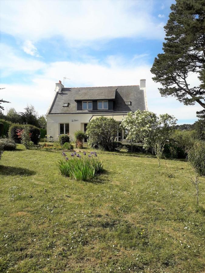 Villa Le coteau à Le Palais Extérieur photo